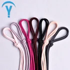 String OEM Custom Polyester Cord Colored Fancy Round Draw Cords Hoodie String