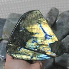 Labradorite New Arrival Natural Crystal Stone Hand Polished Labradorite Crystal Stone Labradorite Paperweight