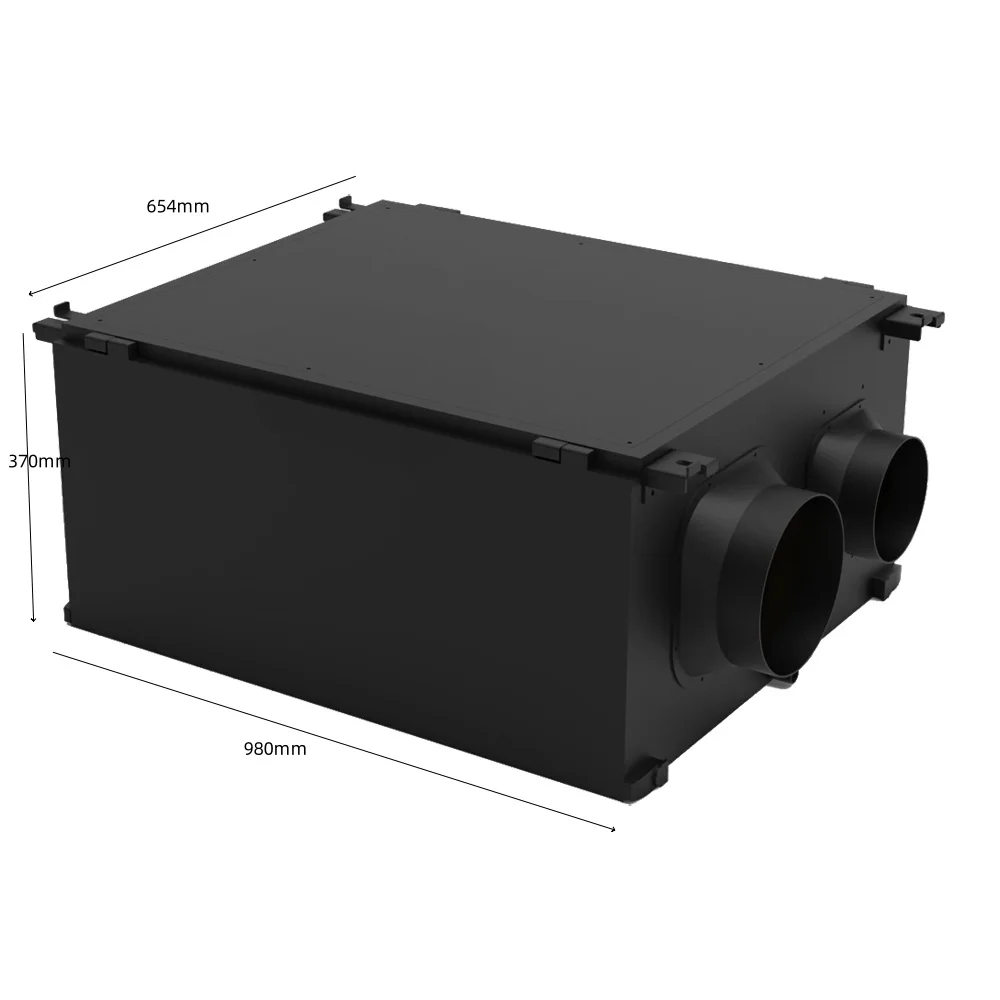 Conloon Air Duct Dehumidifier, 90L, ceiling, HEPA - detail 6