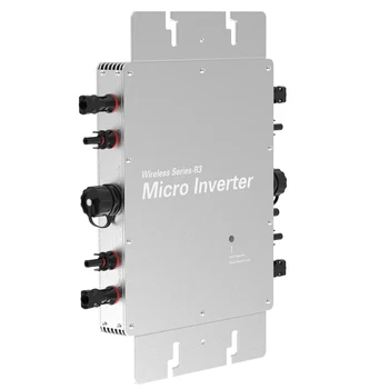 KaiDeng micro inverter wvc-2800High Power  For Seperate Monitoring Small Size Pure Sine Wave On Grid Single or three Phase