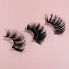 False Eyelashes Handmade Free Sample False Eyelashes Custom Logo 3d Mink Eyelashes Handmade 25 Mm Mink Eyelashes Vendor