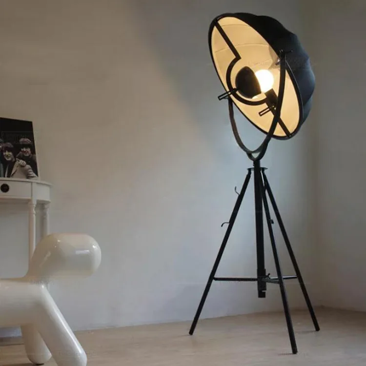 Modern Art Style Photostudio Vintage Tripod studio floor lamp standing lamp