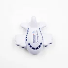 Air Ball Balls Quality Control Custom Air Plane Shape Stress Reliever Ball With Your LOGO Promotional Stress Balls