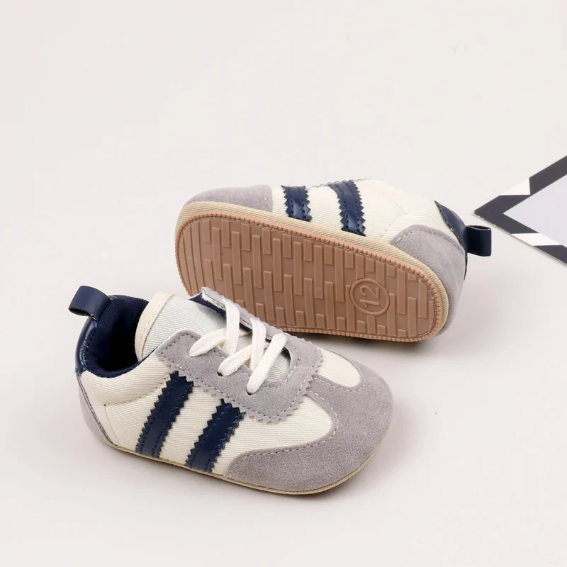 Unisex High Quality 2024 Spring Autumn Style Casual Shoes Anti-Slip Soled Toddler Walking Shoe Boys and Girls factory