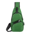 Messenger Bags Bag Sling Bag Promotional New Design Zipper Messenger Bags Chest Bag Custom Logo Hiking Sling Bags