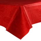 Wedding Favors Factory Price Fancy Wedding Favors Red Hotel Tablecloth Disposable Table Cloth