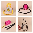 Bag Shoulder Bags Color Clear PVC Mini Bag Shoulder Cross Mini Shoulder Bag Mini Shoulder Bags For Women