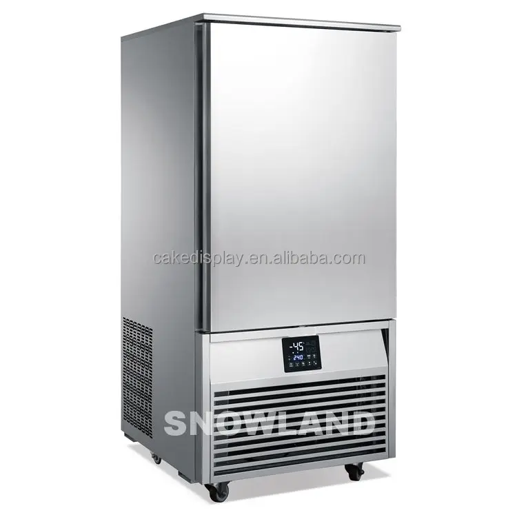 -40 Temp Blast Chiller, Stainless, Steel - detail 2