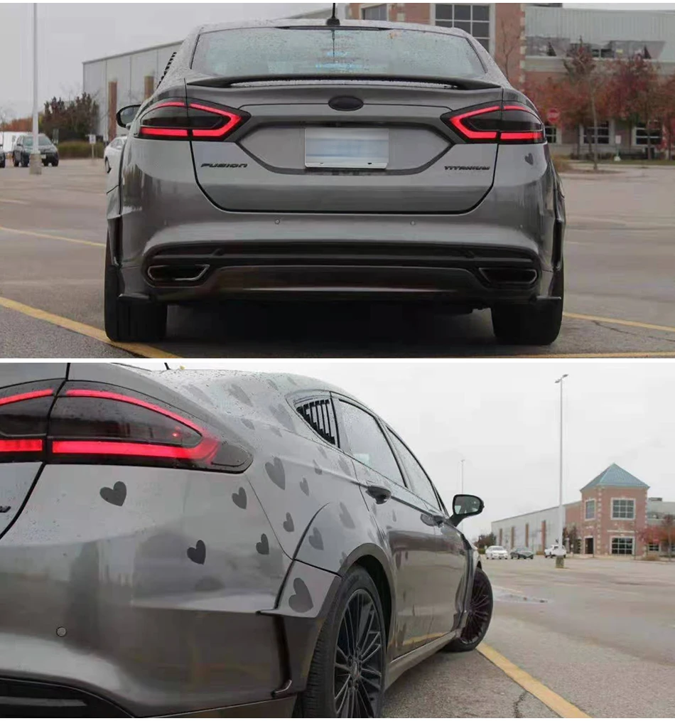 Wide Body Kit Fender Flare For Ford Mondeo Fusion 2013 14 15 16 17 18