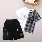 Cotton Boys T-shirt Boy's Hot Sell Kid Tee Shirt Cotton Boys Age 8 T-Shirt Stylish Design Boy'S Clothing Sets