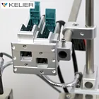 Plastic Bag Printing Machine Kelier KX2G Plastic Bag Digital Label Printing Machine For Assembly Line