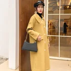 Coat Coats In Stock New Style Loose Women Double-sided Cashmere Coat Woolen Coat Women Jackets And Coats 2020