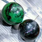 Natural Ruby Natural Ruby High Quality Ruby In Zoisite Polishing Crystal Spheres For Decoration