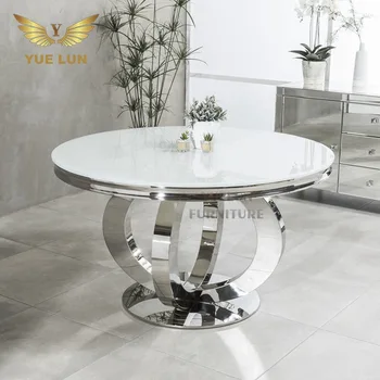 12 seater black italian stunning pedestal white grey synthetic louis marble dining tables prices for sale