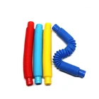 Child Amazon Sensory Autistic Fidgets Child Toy Pop Tube For Kids And Autism For Boys And Girls Pop Tube