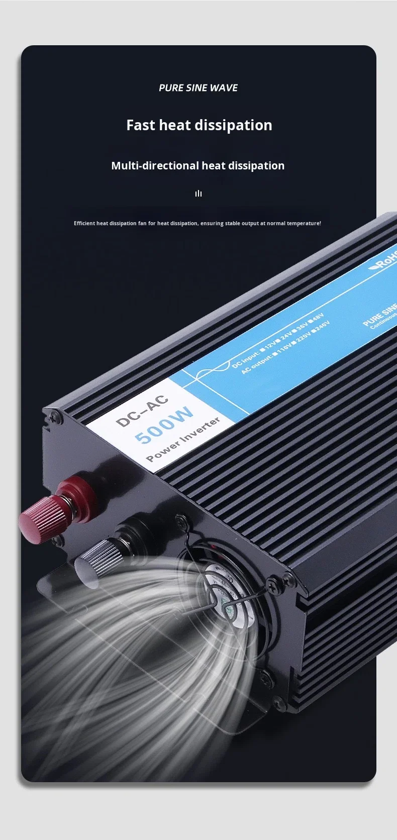 48v high power 300w solar photovoltaic grid tie converter 220v 948 efficiency china-16