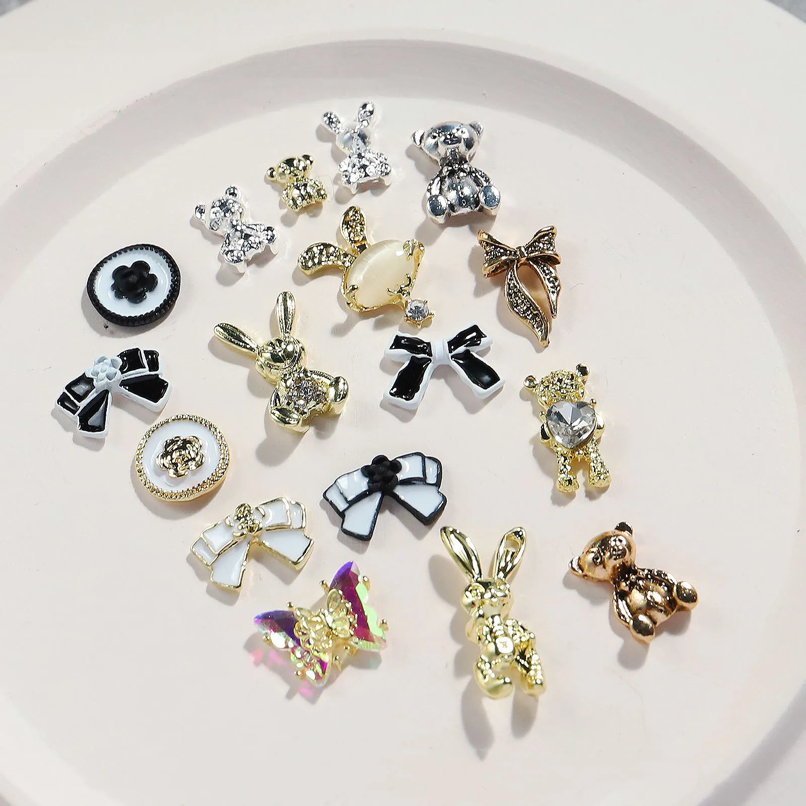 Aokitec Crystal Custom Kawaii Nail Glitter Decorations Nail Accessories  Luxury Brand Name Designer Charms - Buy Metal 3d Nail Charms Wholesale For  Women,New Arrival Flatback Gold Crystal Alloy Metal 3d Full Diamond