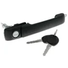 NEW Exterior DOOR HANDLE Key Front Left Or Right Fit VW GOLF Cabrio GLX 1H0837207B/1H0837207C/1H0 837 207B/1H0 837 207C