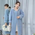 Coat 2021 New Hooded Plus Size Women's Fur Coat