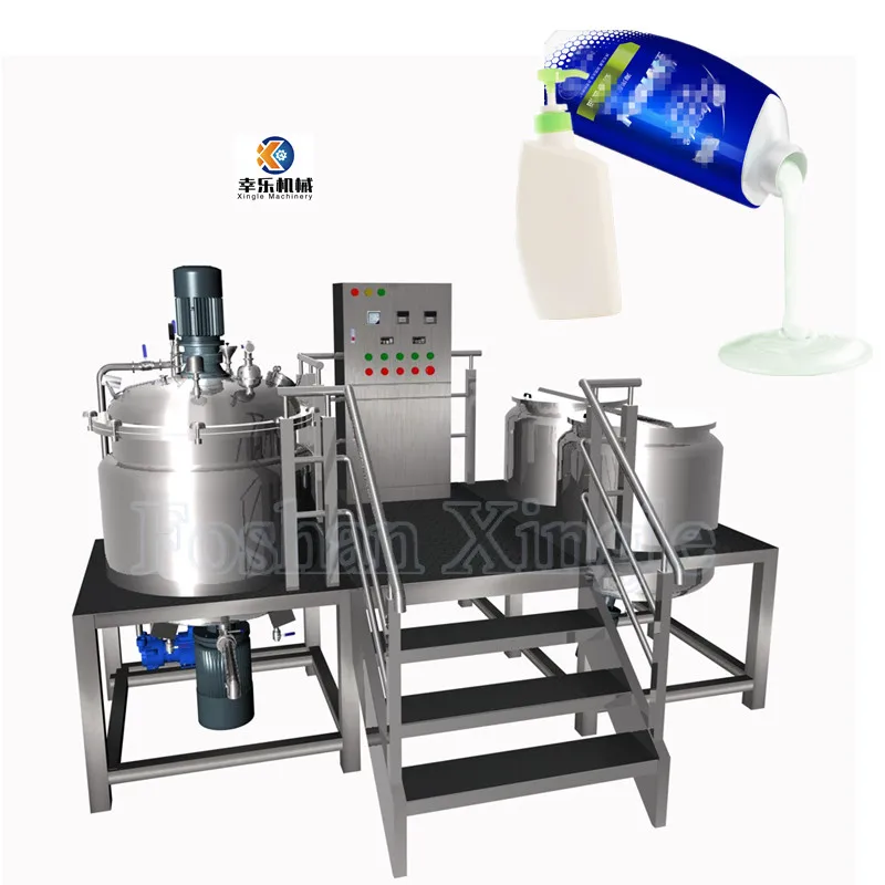 Tomato Paste Blending Mixer Sanitary Stirring Stainless Steel