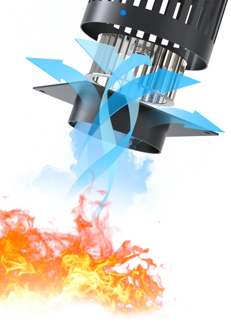 Fireplace, Stainless, Steel - detail 10