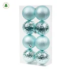 Holiday 4 7cm Holiday Supplies Christmas Tree Ornaments Christmas Ball 4 Effects