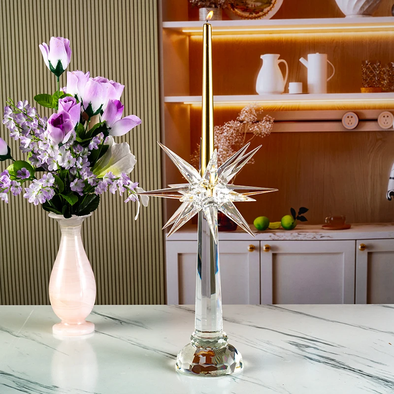 product high quality wedding center decoration furniture decorative candle holders-4
