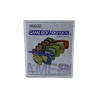 Factory price customized UV resistant acrylic gameboy advance protective case
