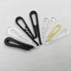 Clips Clip U Shape Clear Durable Plastic Alligator Clips Shirts Folding Ties Socks Pants Hold Garments In Place