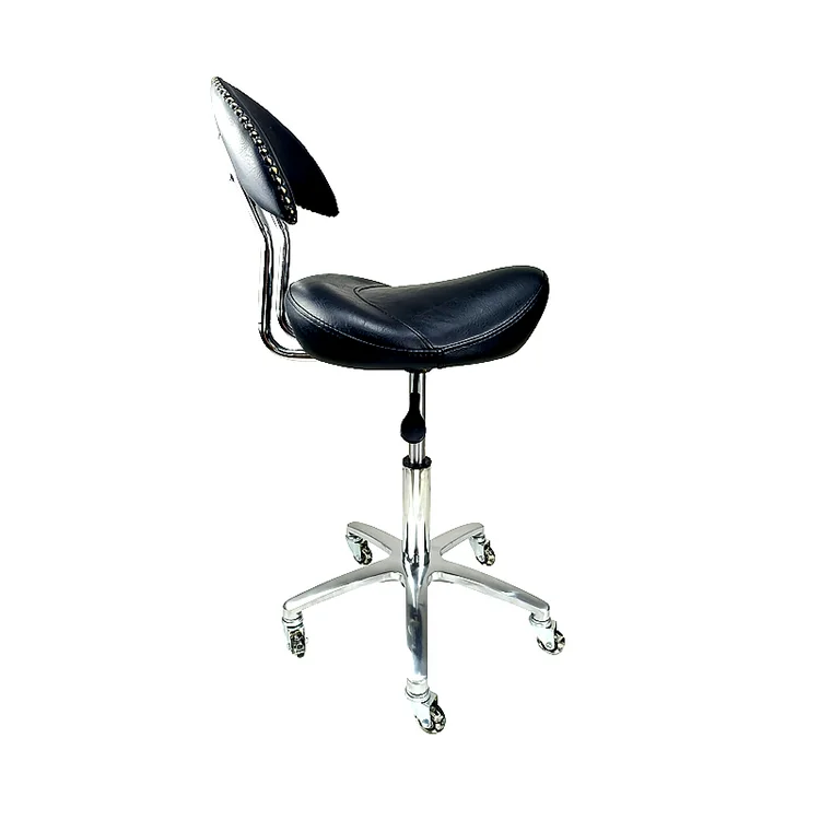 Medical Adjustable Chair comfort Seat Dental Office Lab Stool white/black USA 