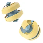 Metal Toys Amazon Hot Sale Stress Release Metal Fingertip Spinner Sensory Toys Bead Orbit Cube Fidget Toys