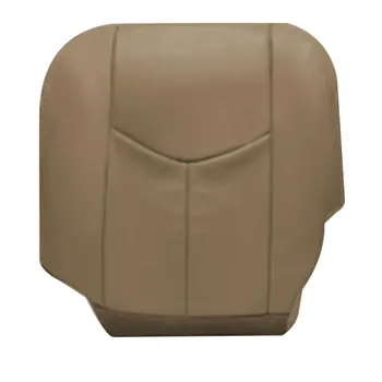 Microsuede 1st Row Tan Custom Seat Covers For Chevy Silverado 1500 03-06