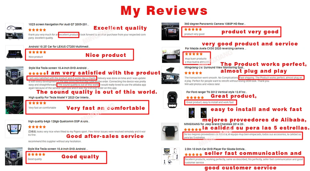 Customer Reviews