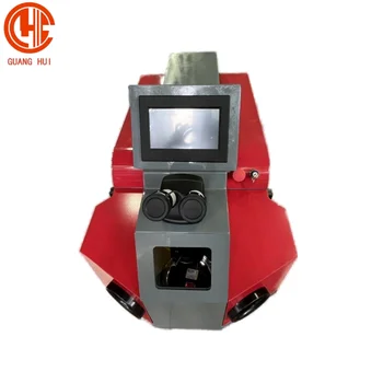 Multifunctional Jewellery Laser Welder Machine 220V 200W Red Color Fiber Laser Welding Machine