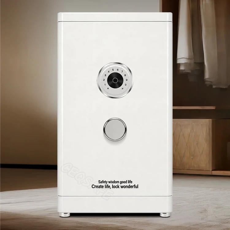 f1 800 ceqsafe digital smart safe box fingerprint face recognition safe with wifi remote tuya app-4