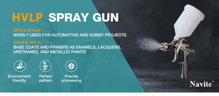 Pneumatic 1.5mm 600ML gravity airbrush sprayer paint atomizer tool pistol spray gun for car painting