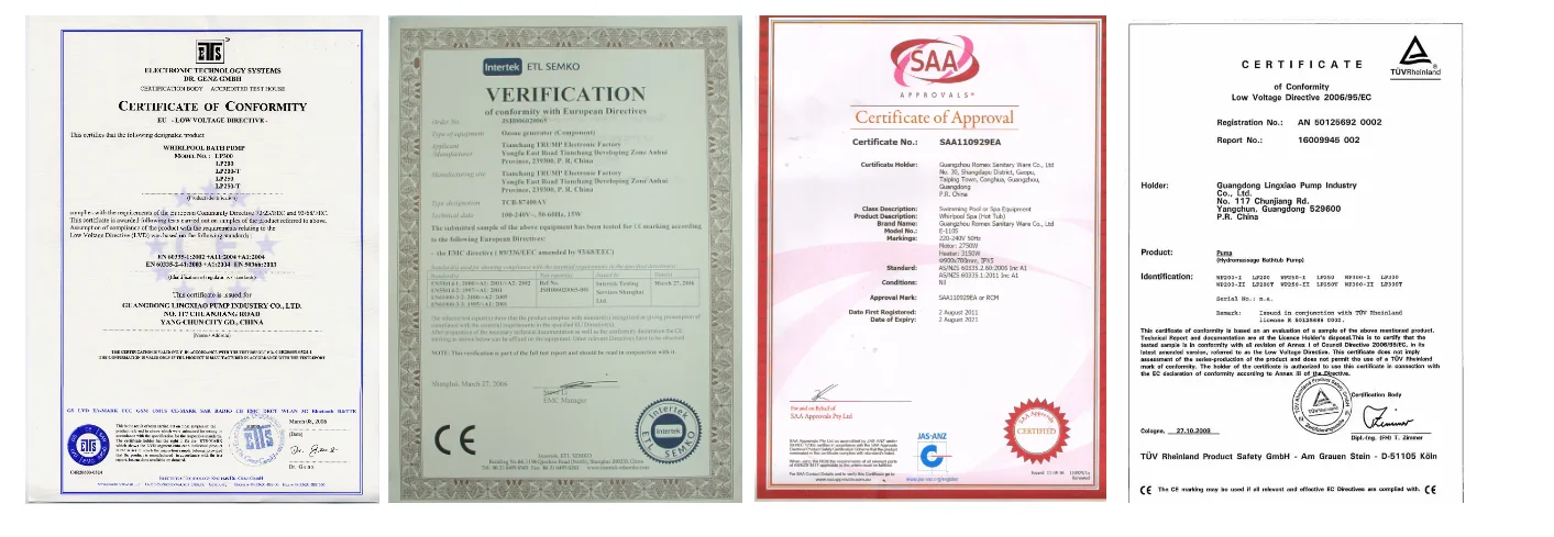 Acrylic Hot Tub Whirlpool Spa Tub with 30 Jets and Balboa BP601G1 + TP500 Control System for 5 People Family Outdoor