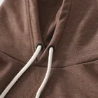 Hoodies Cotton Hoodie Plain Unisex Eco Friendly Hoodies 100% Cotton Personalised Hoodie For Sale