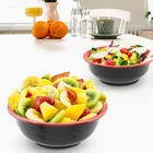 Bowl Bowl Disposable Disposable Plastic PP Bowl With Lid Salad Bowl/Box Microwave Soup Bowl Custom