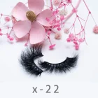 Eyelash Custom Natural 3D Layered Look 15mm Mink Eyelash Vendor