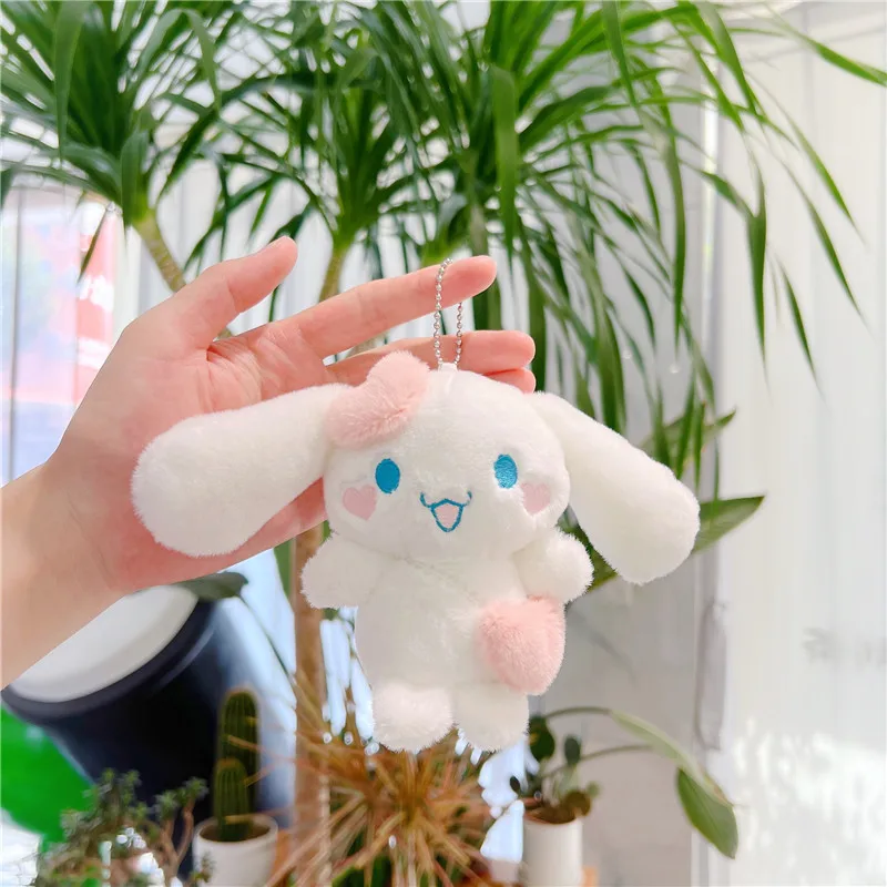 Hot sales Magnet Cute Soft Kawaii Cinnamoroll Plush doll Sanrio Toys kids Plush figure toys Stuffed animal toys