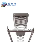 Hangers Cloths Cloth Hanger Goodhelper Factory Wholesale Ceiling Mounted Lifting Hangers For Cloths HBS01-1304A-A/S-P