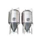Fermenter 10000l 300L 500L 1000L 2000L 20HL 3000L 5000L 10000L Beer Stainless Steel Conical Fermenter