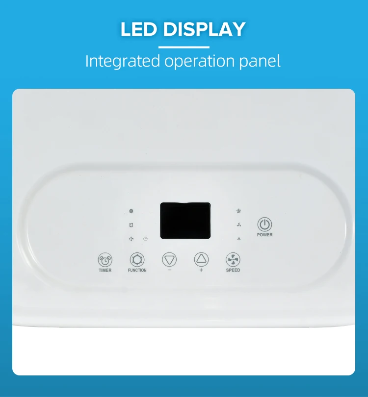 Portable Air Conditioner, R290, R410a - detail 12