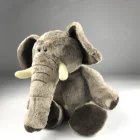 Plush Toys Hot Selling Cheap Custom Super Soft Fur Elephant Stuffed Plush Toys