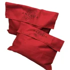 Cotton Envelope Bag Wholesale Custom Logo Luxury Envelope Natural Dust Cotton Canvas Envelope Bag