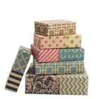 Size Paper Custom Size And Printed On Both Sides High Quality Kraft Paper Roll For Gift Wrapping