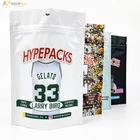 Customer OEM Plastic Frosted Ziplock Mylar Bag For Packaging