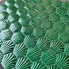 Shell Mosaic Mosaic Glass Tile Southwestern Convex Surface Glass Mix Shell Bathroom Mosaic Tile