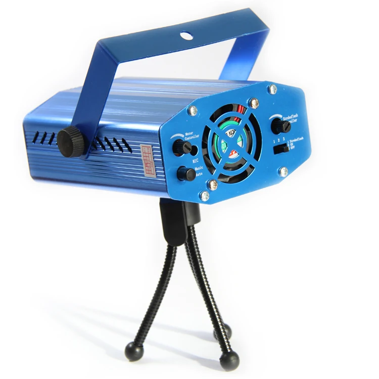 ESHINY Mini 2in1 R&G Laser Full Star Patterns Projector DJ Dance Disco Bar Magic Ball LED Party Xmas Stage Effect Light Show Y10